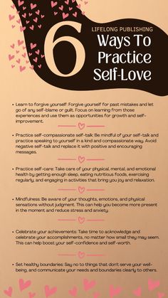 Here re 6 tips for self-love practices. #selfcare, #selfcompassion, and #selfacceptance to cultivate a positive relationship with yourself. Boost your #mentalhealth, #emotionalwellness, and overall #wellbeing. #SelfLove #SelfCareSunday #PositiveAffirmations #SelfCareTips" Self Love Activity, Positive Relationship, Relationship With Yourself, How To Love Yourself, Healing Journaling, Healing Relationships, Formal Men, Ted Talk