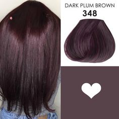 Amethyst Brown Hair, Bleach Placement Hair, Purple Brown Hair, Hair Color Swatches, Hair Color Plum, Plum Hair