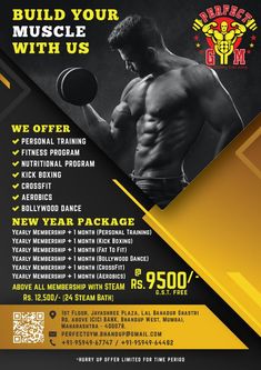 Success usually comes to those who are too busy to be looking for it...!

Grab the opportunity now: 
.
.
For Exciting Offers & Discounts Call us No.: 

+91 95949 67747 

+91 95949 64482 Gym Coming Soon Poster, Gym Offers Poster, Gym Poster Design, Gym Ads, Bruce Lee Workout, Fitness Design Gym