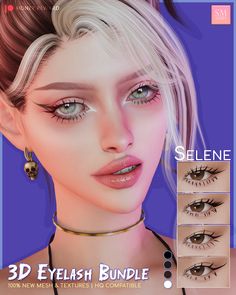 Sims4 Eyelashes, Sm Sims, Sims Face, Sims 4 Cc Eyes, Cc Folder, Makeup Cc, Sims 4 Cc Skin, Sims 4 Expansions