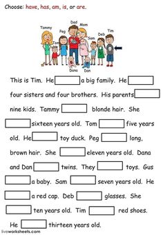 the worksheet for children to learn how to read and write their own words