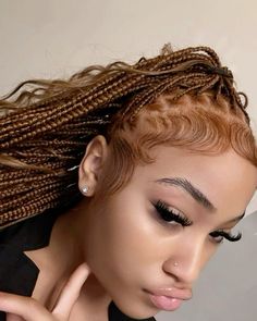 Knotless Braids Ideas, Medium Knotless Braids, Small Knotless Braids, Medium Knotless, Small Knotless, Braids Ideas, Make Some Noise, Edges Hair, Cute Braided Hairstyles