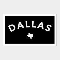 Dallas TX -- Choose from our vast selection of art prints and posters to match with your desired size to make the perfect print or poster. Pick your favorite: Movies, TV Shows, Art, and so much more! Available in mini, small, medium, large, and extra-large depending on the design. For men, women, and children. Perfect for decoration. Dallas Tx, Dallas, Gaming Logos, Keep Calm Artwork, Print Design, Tv Shows, Art Prints, Design, Art