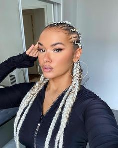 Braids For Long Hair, African Fashion Dresses, African Fashion, Long Hair, Hair Wrap, Instagram Profile, Fashion Dresses, Hair Color, Braids