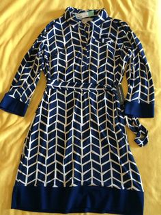 Donna Morgan Marlow Printed Dress stitch fix. Just received this in my June 2016 #stitchfix and absolutely love it! Teacher Dress, Fantastic Dress, Stitch Fix Fall, Stitch Fit, Wrap Dresses, Beauty Dress, Work Dress