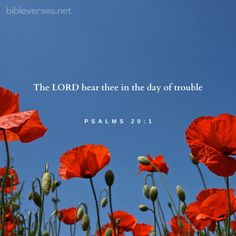 Bible - Verse, Psalms 20:1 1 Kings, The Lord