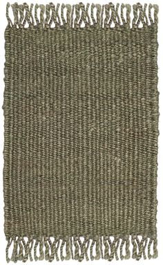 The Natural Fiber Rug Collection features an extensive selection of jute rugs, sisal rugs and other eco-friendly rugs made from innately soft and durable natural fiber yarns. Subtle, organic patterns are created by a dense sisal weave and accentuated in engaging colors and craft-inspired textures. Many designs made with non-slip or cotton backing for cushioned support.Pile Height: 0.5 Green Boho Rug, Area Rug Neutral, Natural Fiber Area Rug, Rug Neutral, Green Area Rug, Organic Pattern, Natural Fiber Rugs, Navy Blue Area Rug, Black Area Rugs