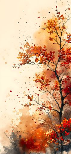 Nature Challenge, Dreamy Nature, Good Wallpapers, Pictures Of Beautiful Places, Taken Pictures, Fall Tree, Christmas Outfit Ideas, Fall Watercolor, 캐릭터 드로잉