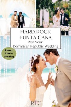 Get ready for a picture-perfect destination wedding at Hard Rock Punta Cana! This guide provides helpful tips for planning your big day, including venue options, décor ideas, and more. Head to the Romance Travel Group website to learn about our destination wedding tips and wedding planning services.