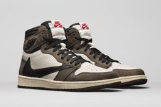 2019 Nike Air Jordan 1 Retro High OG Travis Scott Sail Mocha Size 5. CD4487-100 | eBay Air Jordan 1 Travis Scott, Travis Scott Sneakers, Travis Scott Shoes, Nike Travis Scott, Travis Scott Jordan 1, Nike Air Jordan 1 High, Jordan Shoes Retro, Changsha, Air Jordan Sneakers