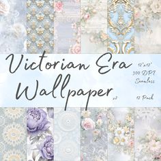 victorian era wallpaper vol 2