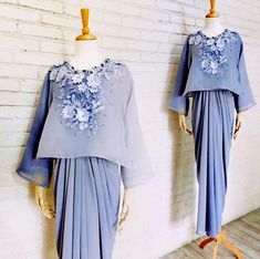 Simple dress Kurung Modern, Simple Dress Pattern, Kebaya Dress, Vintage Dress Patterns, Muslim Dress, Dress Simple, Trendy Dress, Simple Dress, Batik Dress