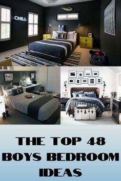 the top 48 boys'bedroom ideas