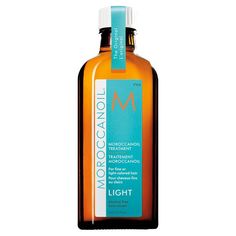 Moroccanoil Light Treatment for fine/light hair. Detangle, reduce drying time & boost shine with argan oil. Non-greasy, residue-free confidence. Moroccan Oil Hair, Revlon Professional, Best Hair Oil, Oil Light, Light Hair Color, Oil Treatments, Best Oils, Luxury Hair, Moroccan Oil