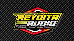 the new logo for the revotat auto racing team, which is currently on display in