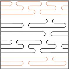 a white and black drawing of lines in the shape of rectangles on a sheet of paper