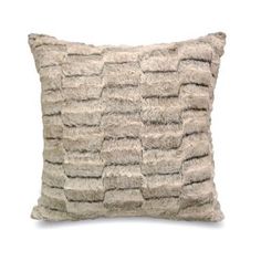 Better Homes and Gardens Faux Cut Fur Decorative Pillow, Beige Crushed Velvet Bed, Faux Fur Decor, What Is Hygge, Walmart Home Decor, Red Living Room, Walmart Home, Fur Decor, Babe Cave, Brown Furniture