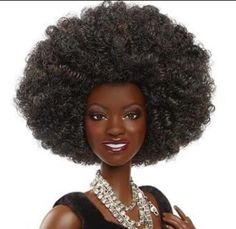 Black Dolls, Valley Of The Dolls, Beautiful Barbie Dolls, Unique Dolls, Black Barbie