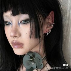 Dark Fairy Makeup, Alt Makeup, Makeup Tut, Fairy Makeup, Makeup Looks Tutorial, Editorial Makeup, Love Makeup