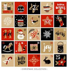 Illustration about Christmas advent calendarhand drawn styleVector illustrationIllustration of collectionmerrycalendar79930095 Cocktail Book Design, Calendar Design Layout, Sweden Christmas, Calendar Advent, Printable Advent Calendar, Xmas Wishes, Advent Calenders, Calendar Ideas, Christmas Calendar