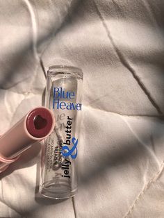 Blue Heaven Jelly & Butter Moisturising Lip Balm, Hydrating Tinted Lip Balm with Jojoba Oil, Shea Butter & Vitamin E for Dry & Chapped Lips, Dusty Rose, 3.2gm Blue Heaven Lip Balm, Aesthetic Lip Balm, Frozen Rose, Girl Essentials, Plum Lips, Lip Jelly, Pretty Skin Care, Affordable Skin Care, Lip Butter