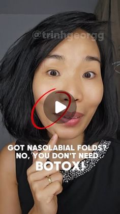 Trinh Georg on Instagram: "Say goodbye to nasolabial folds the natural way! 🌿💪 Regular facial exercises can help tone and lift the muscles around your mouth, softening those lines and giving you a more youthful look. Keep smiling, keep practicing, and remember—you don’t need Botox to shine. 💖✨ #NaturalBeauty #FacialExercises #KeepSmiling #trinhgeorgg
#natrualbeauty #facelift #smilelines"