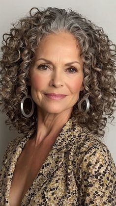 Redefine Your Curly Hairstyles for Women Over 50 with Captivating Glossy 🌈 Hairstyles For Women Over 50, Hair Routine, Hair Routines, Curly Hairstyles, Hairstyles For Women, Women Over 50, Natural Texture, Effortless Style, Over 50