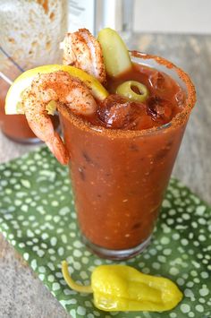 This is THE BEST Spicy Bloody Mary ever! What are you waiting for :) God Mat, Alcohol Recipes, Diet Keto, Milkshakes, Slushies, Mocktails, Sangria, Favorite Drinks