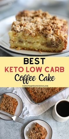 the best keto low carb coffee cake