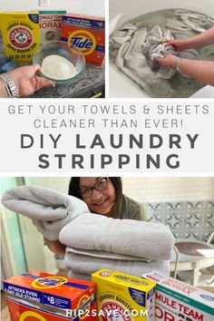 how to get your towels and sheets cleaner than ever diy laundry stripping