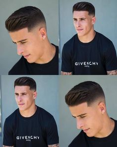 Hair Cuts Boys, Official Hairstyle, March Ideas, Short Hair With Beard, Men Haircut Curly Hair