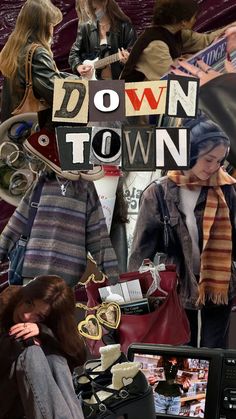 downtown girl aesthetic Downtown Vintage Aesthetic, Downtown Grunge Aesthetic, Downtown Girl Aesthetic Summer, Down Town Aesthetic, Uptown Girl Aesthetic, Downtown Grunge, Y2k Downtown Girl, Nyc Vibes