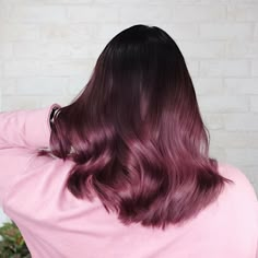 Peekaboo Hair Color Rose Gold, Mauve Hair, Hair Color Pink, Hair Color And Cut, Dye My Hair, Mauve Pink