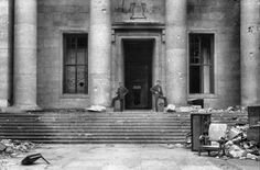 Berlin 1945 Eingang Neue Reichskanzlei Mt Vesuvius, Southern France, North Africa, Berlin, Entrance