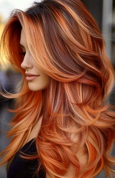 Maroon And Copper Hair, Brad Mondo Berry Hair Color, Hair Color For Red Hair, Dark Auburn Hair Color Balayage, Natural Red With Highlights, Hair For Fair Skin Green Eyes, Hair Color Purple Ideas, Copper Brown And Blonde Hair, Hair Color Ideas For Brunettes Colorful