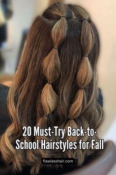 Class Photo Hairstyles, Thanksgiving Girls Hairstyles, Cute And Easy Hairstyles For Preteens, Easy Hair Inspiration, Tuesday Hairstyles For School, Thanksgiving Kids Hairstyles, Easy Hairstyles For Medium Hair Kids, Easy Teen Hairstyles For School