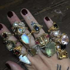 Dope Jewelry Accessories, Rings Accessories, Cool Stuff