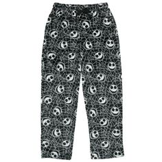 Bring your love for The Nightmare Before Christmas into your everyday lounge routine with these cozy plush fleece pajama pants. The iconic Jack Skellington, along with a stylish bat and web design, makes these pants perfect for the Halloween season and year-round wear for dedicated Disney fans. Crafted from ultra-soft fleece, these pants ensure maximum comfort for all-night or all-day relaxation. Designed with practicality in mind, the adjustable elastic waistband and side pockets make these paj The Nightmare Before Christmas Jack, Christmas Jack Skellington, Fleece Pajama Pants, Disney Pajamas, Halloween Pajamas, Nightmare Before Christmas Jack, Disney Lover, The Nightmare Before Christmas, Pants For Men