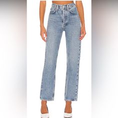 Color: Endless 100% Cotton True To Size, Perfect Condition! Sold Out On Revolve Agolde Vintage High Rise Flare, Agolde Nico Jeans, Agolde 90s Pinch Waist Jeans, Agolde Jeans, Waist Jeans, Jeans Color, Colored Jeans, Women Jeans, Women Shopping