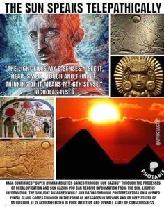 Sun Gazing, Kemetic Spirituality, Ancient Egyptian Symbols, Spiritual Awakening Signs, Sacred Science, African Spirituality