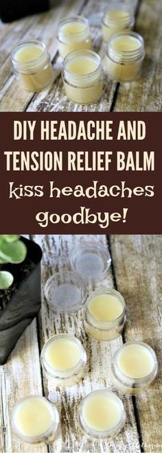 Are you dealing with headaches and tension? If you're looking for a great natural remedy for headaches, this DIY headache and tension relief balm works wonders. Cooking With Turmeric, Natural Headache, Săpunuri Handmade, For Headaches, Natural Headache Remedies, Tension Relief, Natural Healing Remedies, Headache Relief