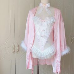 [Handmade Lingeries] Dream in swan feather body lingerie Niche Fashion, Coquette Kawaii, Body Lingerie, Grunge Coquette, Teenage Fashion, Barbie Dream, Pretty Lingerie, Fashion Board