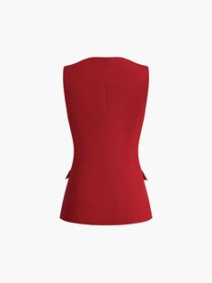 Details Composition: 100% Polyester Design: Button Style: Elegant Thickness: Regular Material: Woven Fabric Sleeve Length: Sleeveless Occasion: Work Size & Fit Clothes Length: Regular Stretch: Non-stretch Fit Type: Regular Fit Cm Inch Size US Shoulder Bust Waist Length XS 2 14.0 33.5 27.2 24.6 S 4 14.4 35.0 28.7 25.0 M 6 14.8 36.6 30.3 25.4 L 8/10 15.4 39.0 32.7 25.8 XL 12 15.9 41.3 35.0 26.2 XS 2 35.5 85 69 62.5 S 4 36.5 89 73 63.5 M 6 37.5 93 77 64.5 L 8/10 39 99 83 65.5 XL 12 40.5 105 89 66.5 Image Overlay, Button Vest, Heading Fonts, Fit Clothes, Apple Coloring, Grid Style, Fits Clothes, Button Style, Bleach Wash