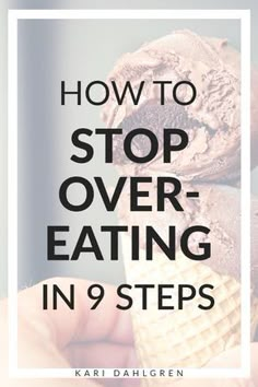 Stop Over Eating, Compulsive Eating, Over Eating, Stop Overeating, Baking Soda Beauty Uses, Best Diet Plan, Iphone Hacks, Intuitive Eating, Healthy Diet Plans