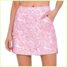 [SponsoredPost] The M MOTEEPI 16" Golf Skirt for Women is a versatile and stylish option for any female golfer or tennis player. Made from high-quality materials, this skirt offers a comfortable fit and features 4 pockets for convenient storage of small items like tees, balls, or keys. The high-waisted design provides a flattering silhouette, while the athletic skort style offers the perfect combination of a skirt and shorts for ease of movement. This skirt is available in plus sizes, making it inclusive for #womengolfoutfitplussize Female Golfer, Skort Style, Athletic Skort, Tennis Player, Tennis Players