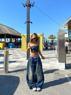 Street Style Outfits Casual, Outfit Inspo Casual, Tomboy Style Outfits, Swaggy Outfits, Baggy Pants, Simple Trendy Outfits, Mode Inspo, Really Cute Outfits, Fashion Streetwear