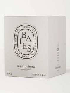 Diptyque 's handmade candles prove the label's mastery of ""the art of wax"". Housed in a sleek glass vessel, this 'Baies' version is laced with Rose and Blackcurrant notes for a hypnotic scent that is equal parts fresh and sweet. Light it to create a warm and inviting atmosphere in your living space, repurposing it as a storage container after it's burnt through. ; Also available in 300g and 1, 500g Baies Candles, Diptyque Candle Decor, Candles Diptyque, Diptyque Candles Set, Diptyque Baies Candle, Dyptique Candles, Home Candles, Glass Vessel, Handmade Candles