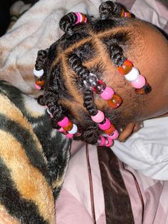 Toddler Beads Hairstyles, Baby Hair Growth, Kids Short Hair Styles