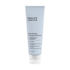 Water-Infusing Electrolyte Moisturizer | Paula's Choice Aha Lotion, Linum Usitatissimum, Omega Complex, Mens Skincare, Diy Face Moisturizer, Face Serums, Carboxylic Acid, Paula's Choice, Antioxidant Serum