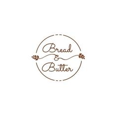 bread and butter logo on a white background